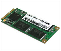 OCZ miniPCI-Express SSD
